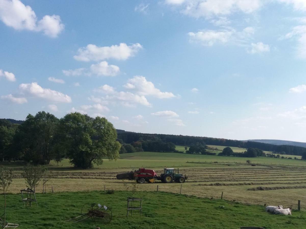 La Croisee Des Champs, Gite Entre Durbuy Et La Roche En Ardenne Erezee ภายนอก รูปภาพ