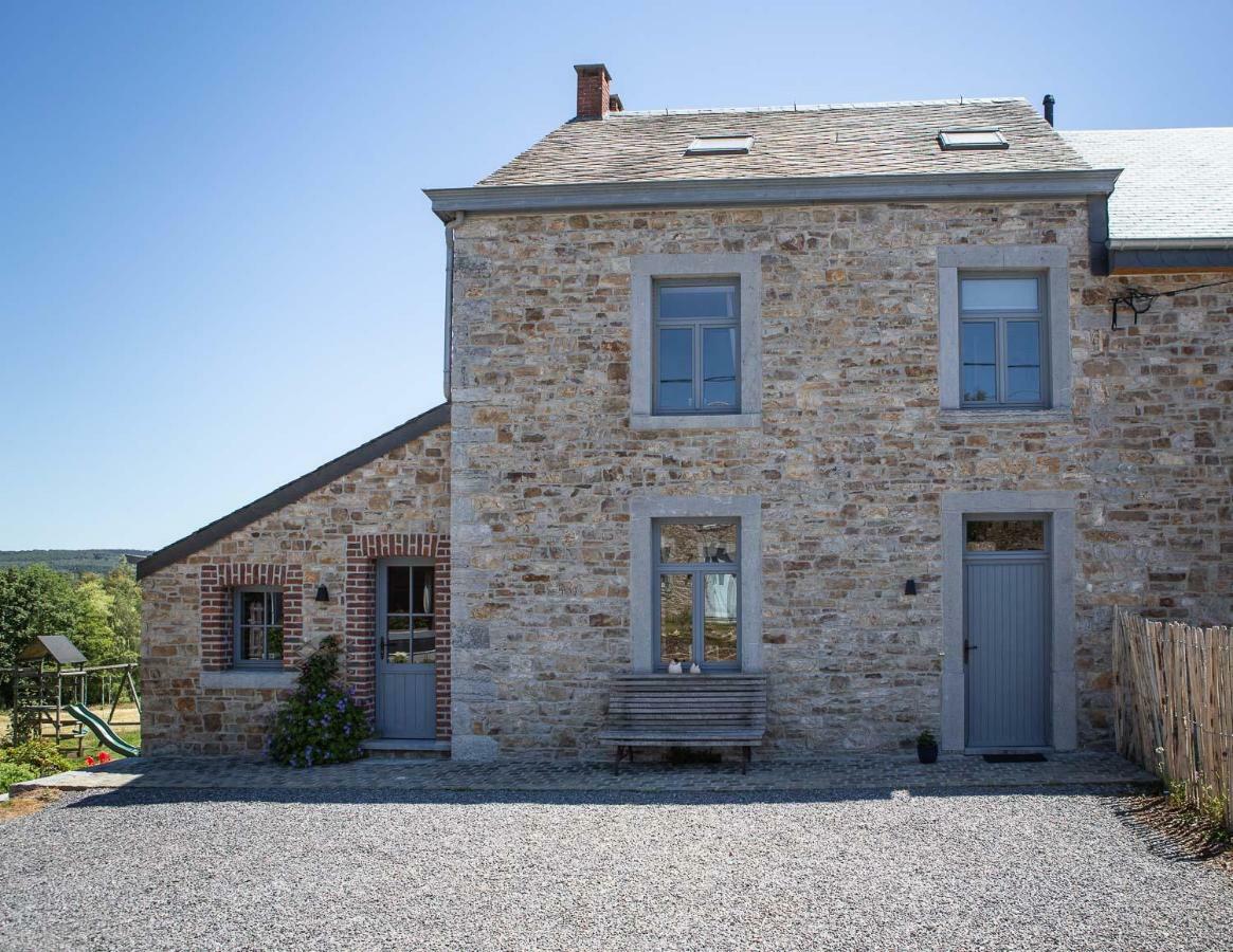 La Croisee Des Champs, Gite Entre Durbuy Et La Roche En Ardenne Erezee ภายนอก รูปภาพ