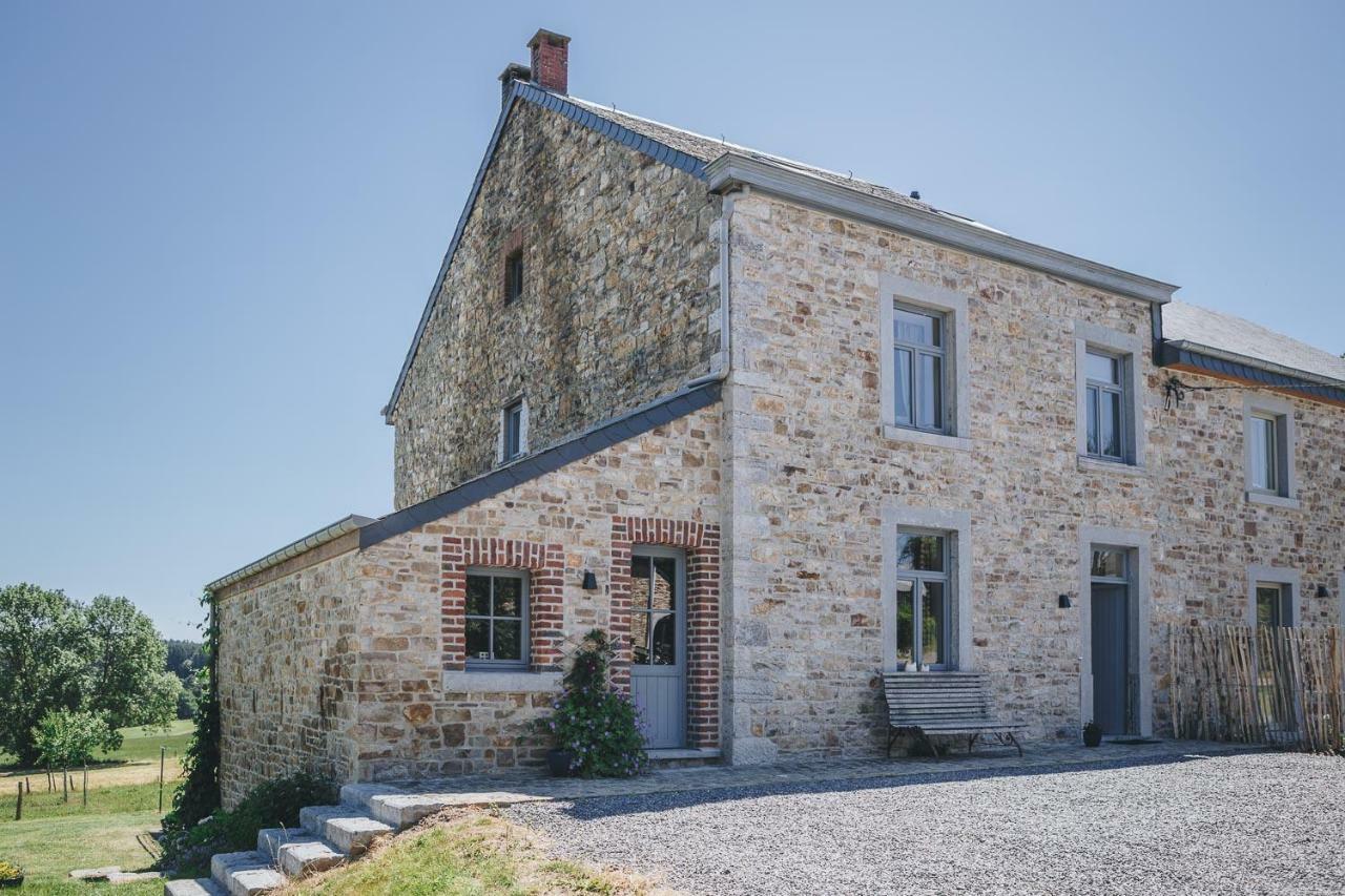 La Croisee Des Champs, Gite Entre Durbuy Et La Roche En Ardenne Erezee ภายนอก รูปภาพ